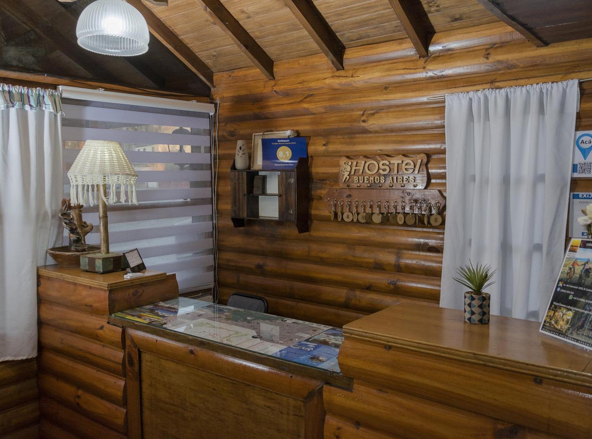 Hostel Buenos Aires El Calafate Exteriér fotografie