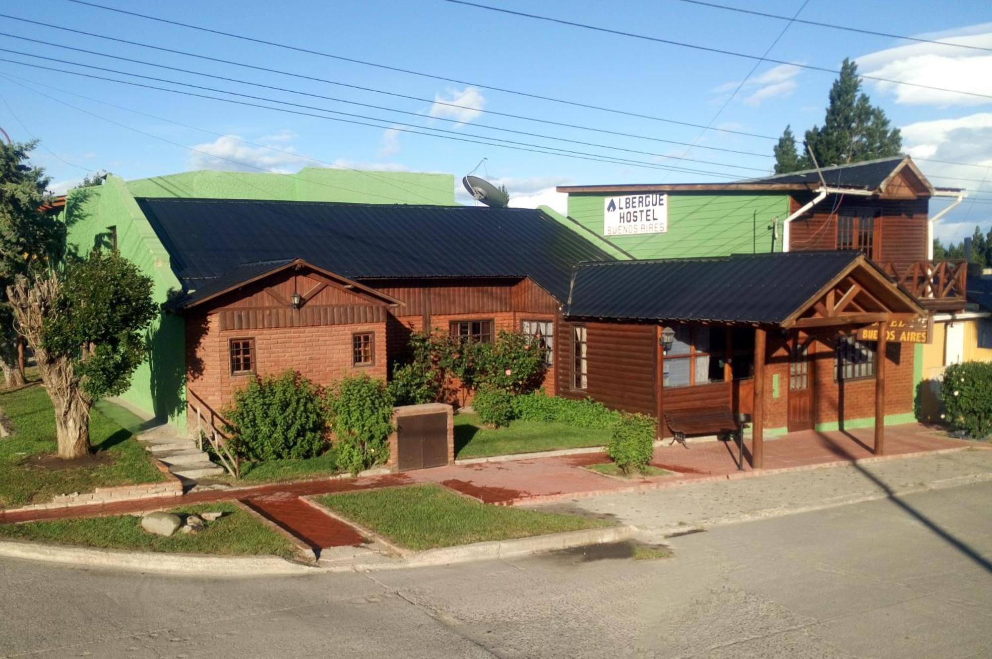 Hostel Buenos Aires El Calafate Exteriér fotografie